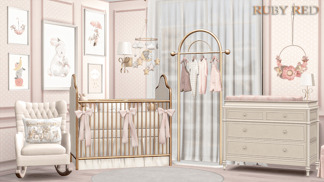 Галерея мода Набор для детской Dream Nursery #2